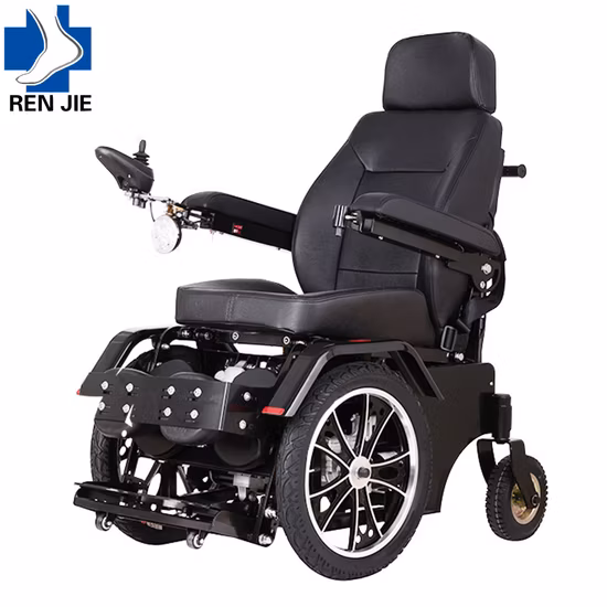 Disabled Elderly Manual Push Wheelchair Folding Convenient Electroplating Folding Wheelchair
