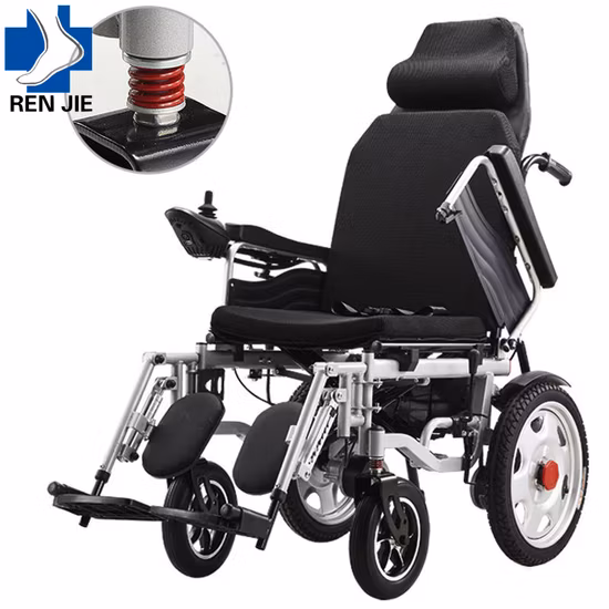 Disabled Elderly Manual Push Wheelchair Folding Convenient Electroplating Folding Wheelchair